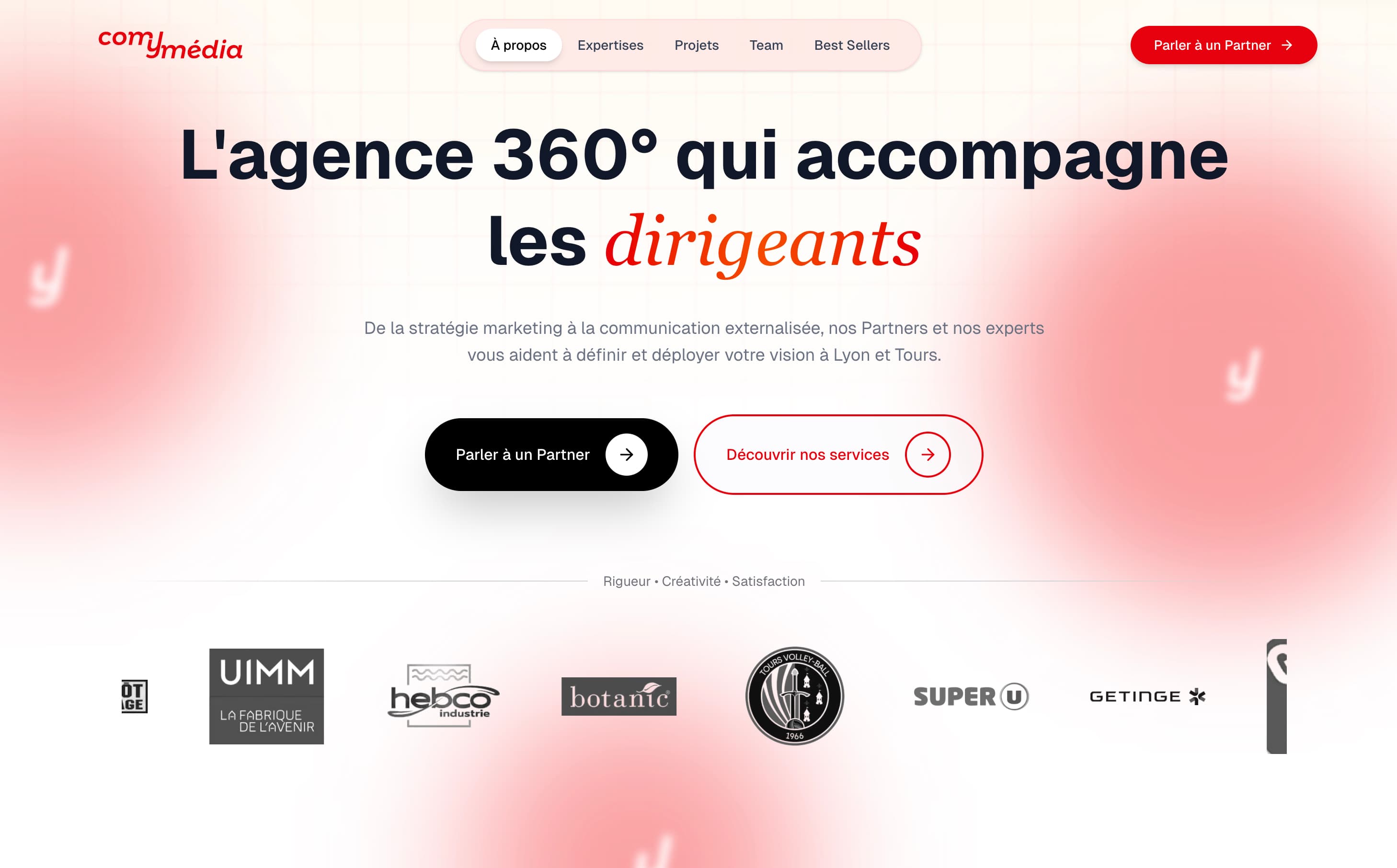 Image principale pour le projet Landing Page SEO Optimized