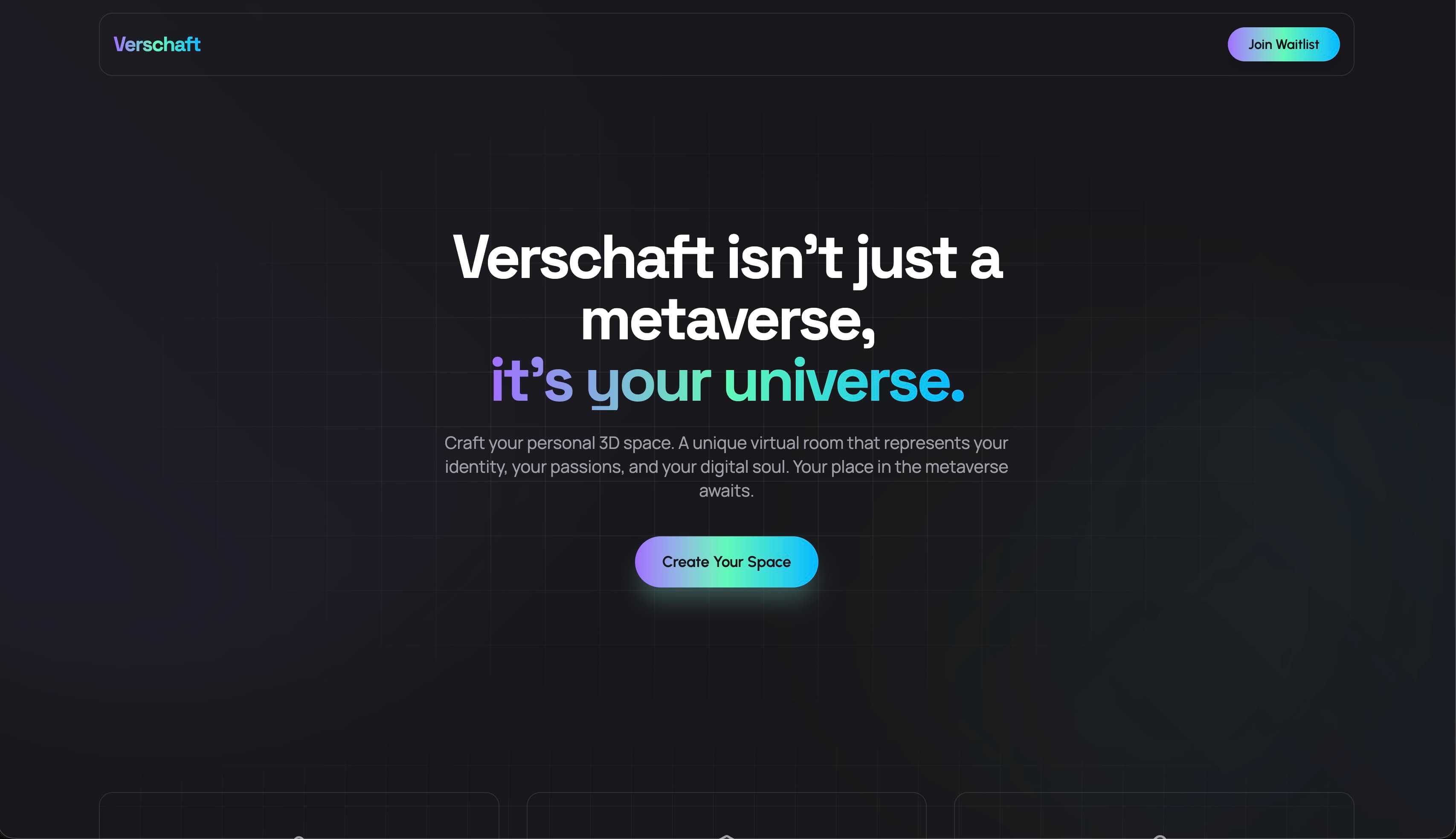 Image principale pour le projet Verschaft